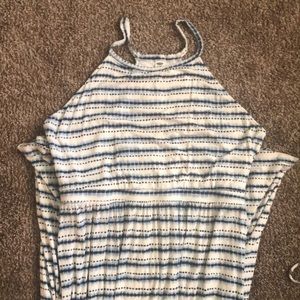 Old navy maxi dress size xl